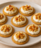 Cheese & Nut Canapés